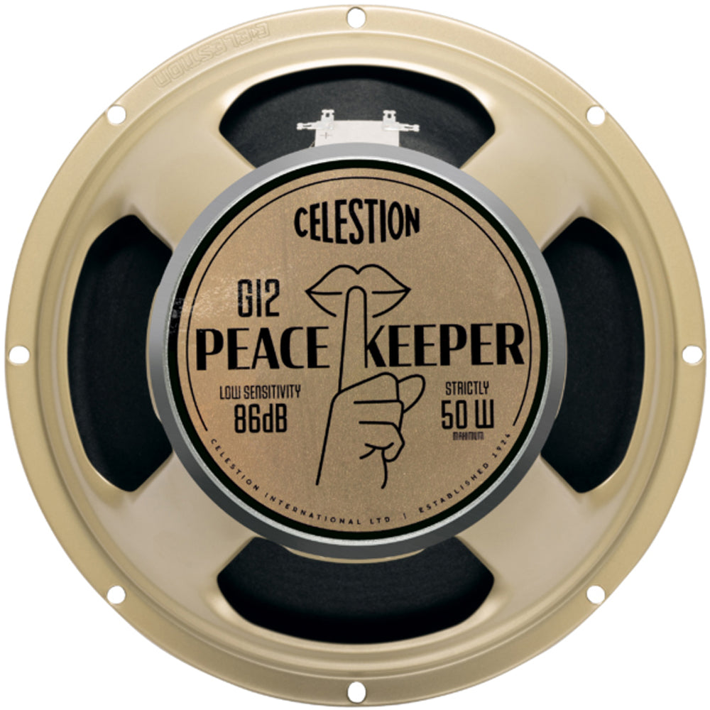Celestion Peacekeeper Attenuating 12" Replacement Speaker - 8 ohm