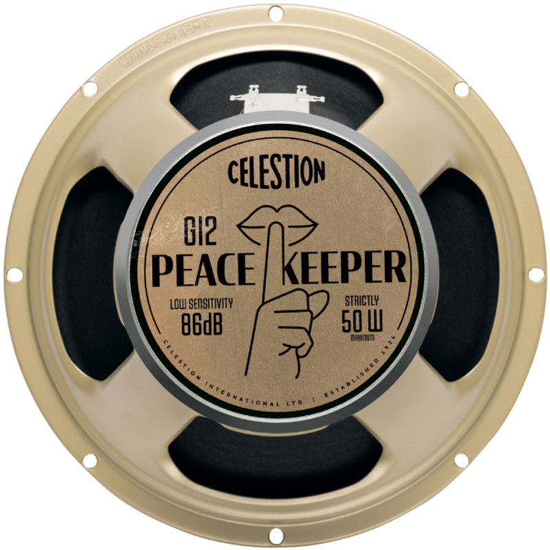 Celestion Peacekeeper Attenuating 12" Replacement Speaker - 8 ohm