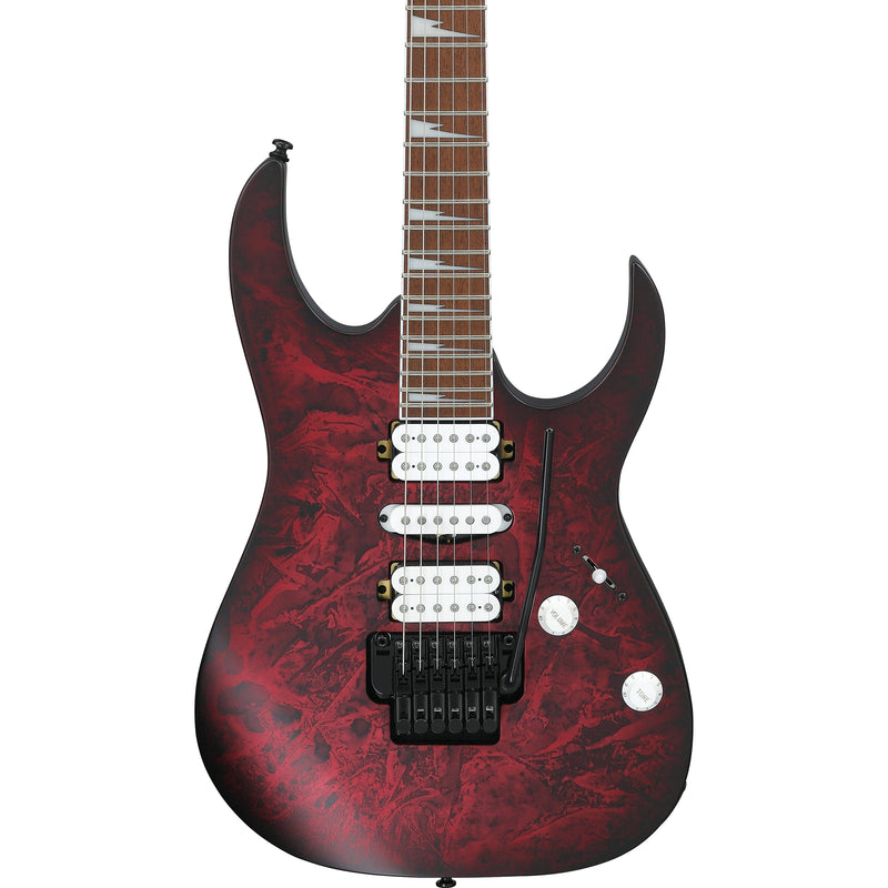 Ibanez RG470DX RG Standard Guitar - Wine Red Frozen Matte