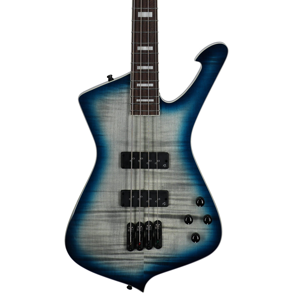 Ibanez ICB720FM ICB 4-String Bass w/ Nordstrand Pickips & Bag - Cosmic Blue Starburst