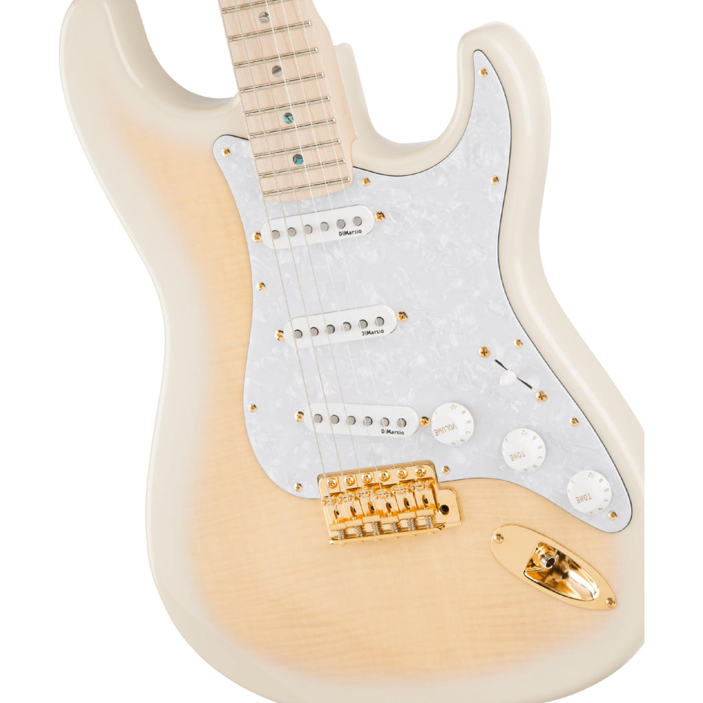 Fender Richie Kotzen Stratocaster - Transparent White Burst
