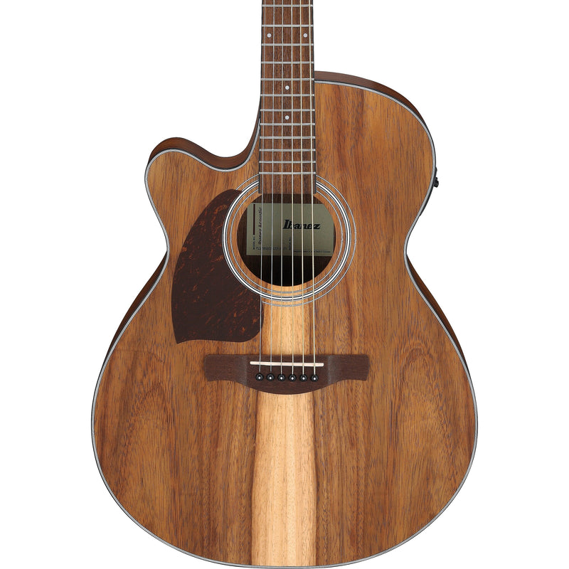 Ibanez PC50WSLCE Left-Handed Acoustic-Electric Guitar - Open Pore Brown