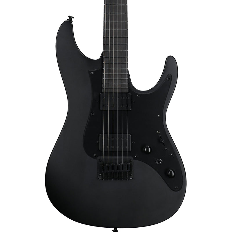 Ibanez AZ41B1 AZ Iron Label Guitar w/ Dimarzio Pickuops - Black Flat