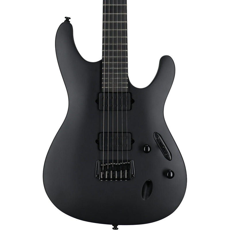 Ibanez S721RB S Iron Label Guitar w/ Dimarzio Pickups - Black Flat