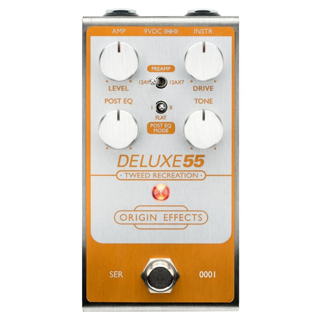 Origin Effects Deluxe55 Tweed Recreation Amp In A Pedal Pedal