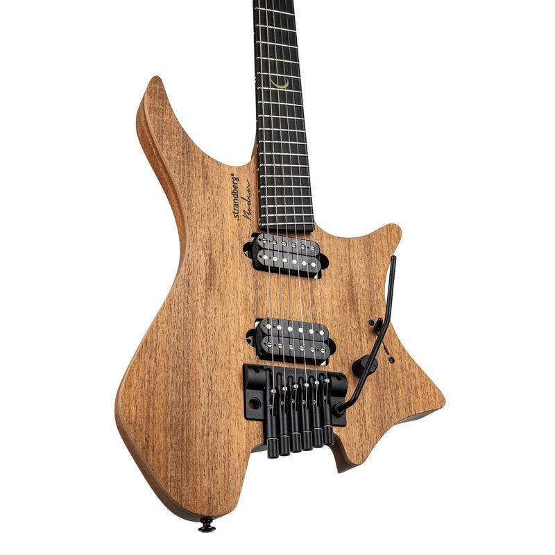 Strandberg Boden Prog NX 6 Plini Edition Multi-Scale Headlass Guitar - Natural