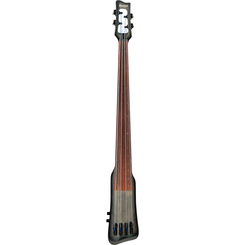 Ibanez UB804 UB Upright 4-String Bass w/ Gig Bag - Black Ice Burst Low Gloss