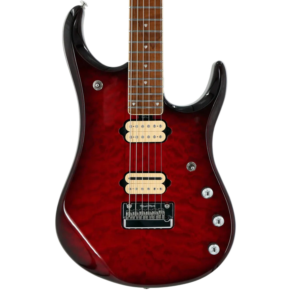 Music Man BFR JP15 Baritone Guitar - Autographed by John Petrucci - Cherry Creamsicle (Only 100 Made)