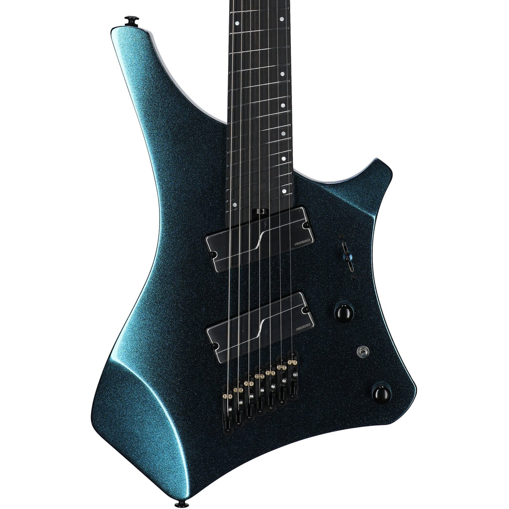 Ibanez A527 A Series 7-String Multi-Scale Guitar w/ Bag - Nebula Shift