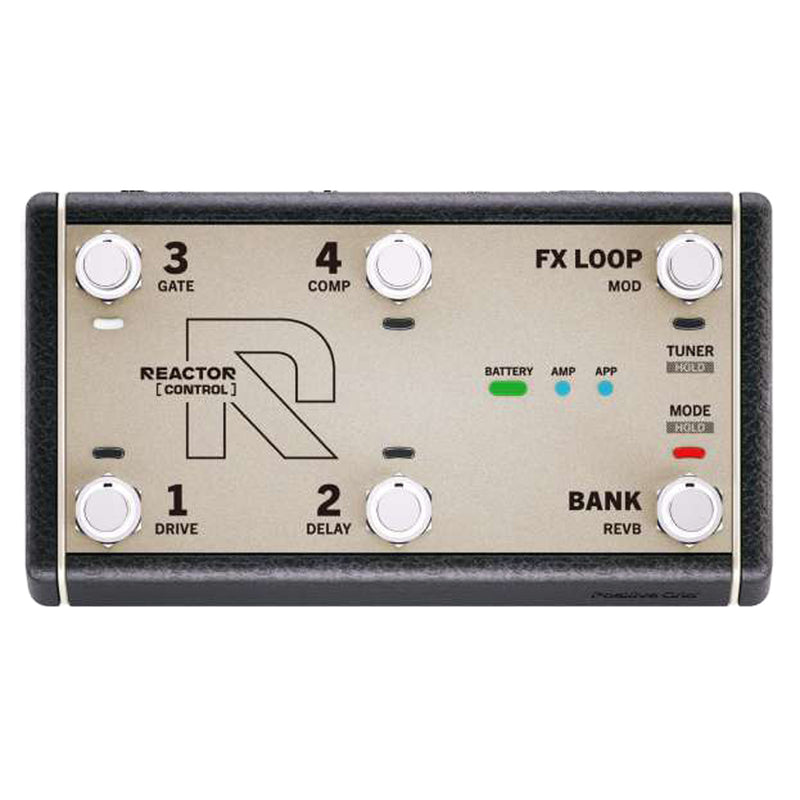 Positive Grid Reactor Control 18 Footswitch for Reactor Amps