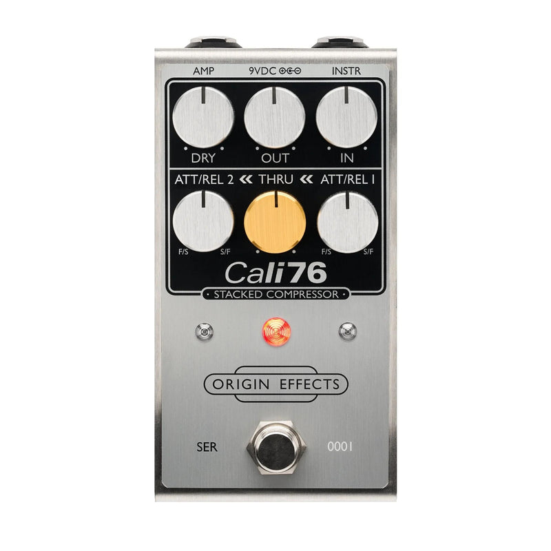 Origin Effects Cali76 Stacked Edition Compressor Pedal