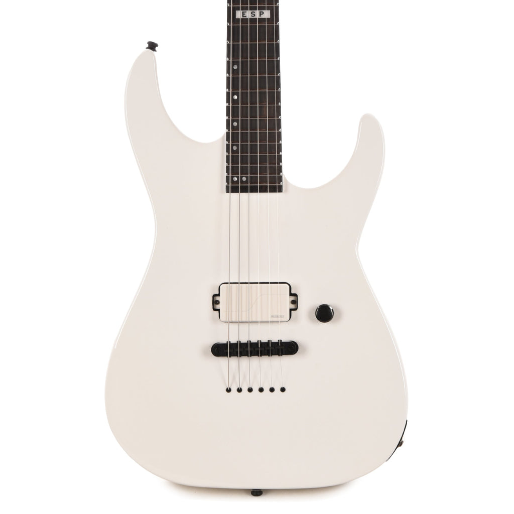 ESP E-II M-I NT Guitar - Snow White