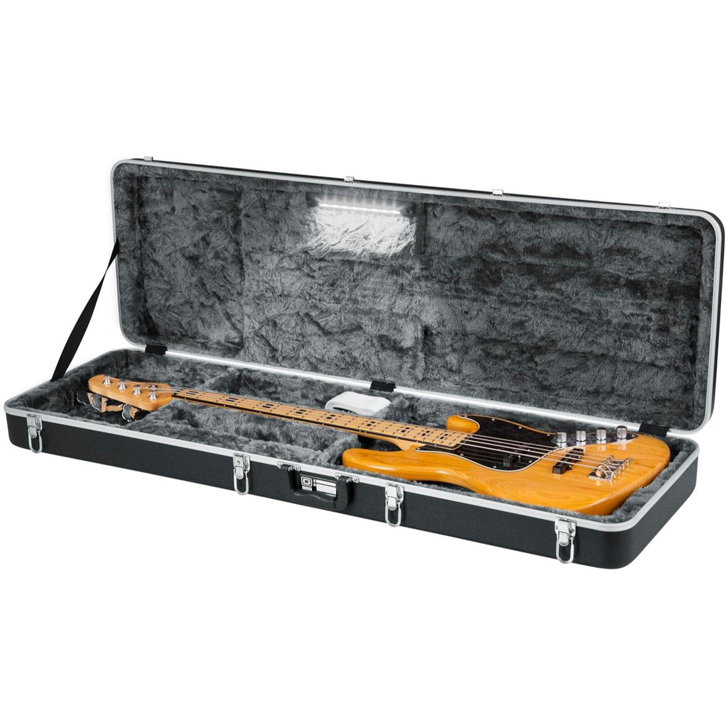 Gator GC-Bass-LED Bass Guitar Case w/ Built-in LED Light