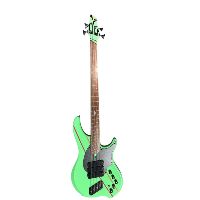 Dingwall John Taylor 4 Signature 4-String Multi-Scale Bass - Seafoam Green
