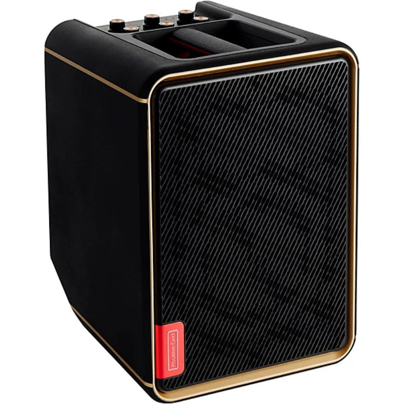 Positive Grid Spark Edge 65-watt Combo Amp & PA System - Black