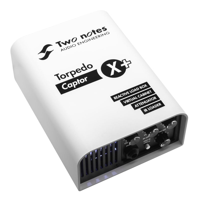 Two Notes Torpedo Captor X + Reactive Loadbox DI and Attenuator - 16 ohm