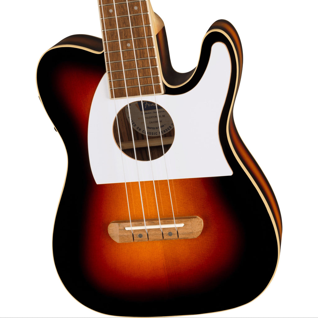 Fender Fullerton Tele Concert Ukulele - 2 Color Sunburst