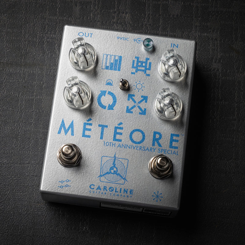 Caroline METEORE Lo-Fi Reverb Pedal - 10th Anniversary Special Edition