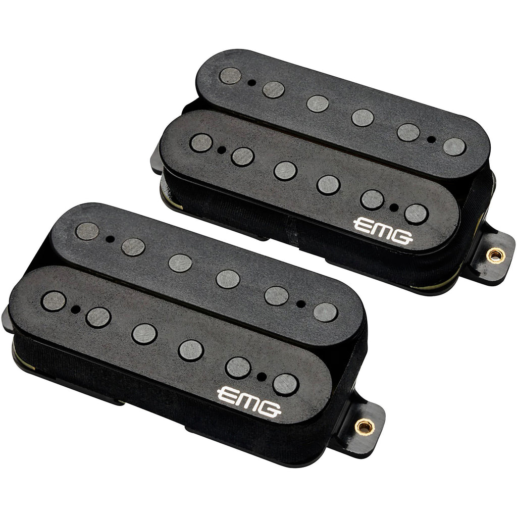 EMG JR Jim Root Signature Daemonum Open Coil Humbucker Set - Black