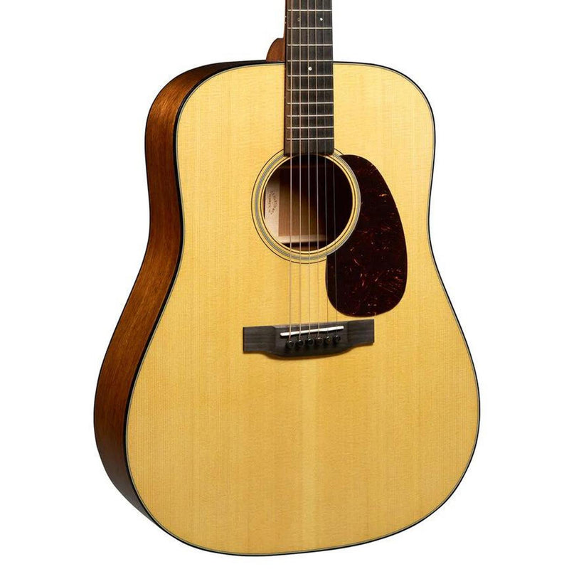 Martin Super D-18 Acoustic Guitar w/ Hardshell Case - Natural