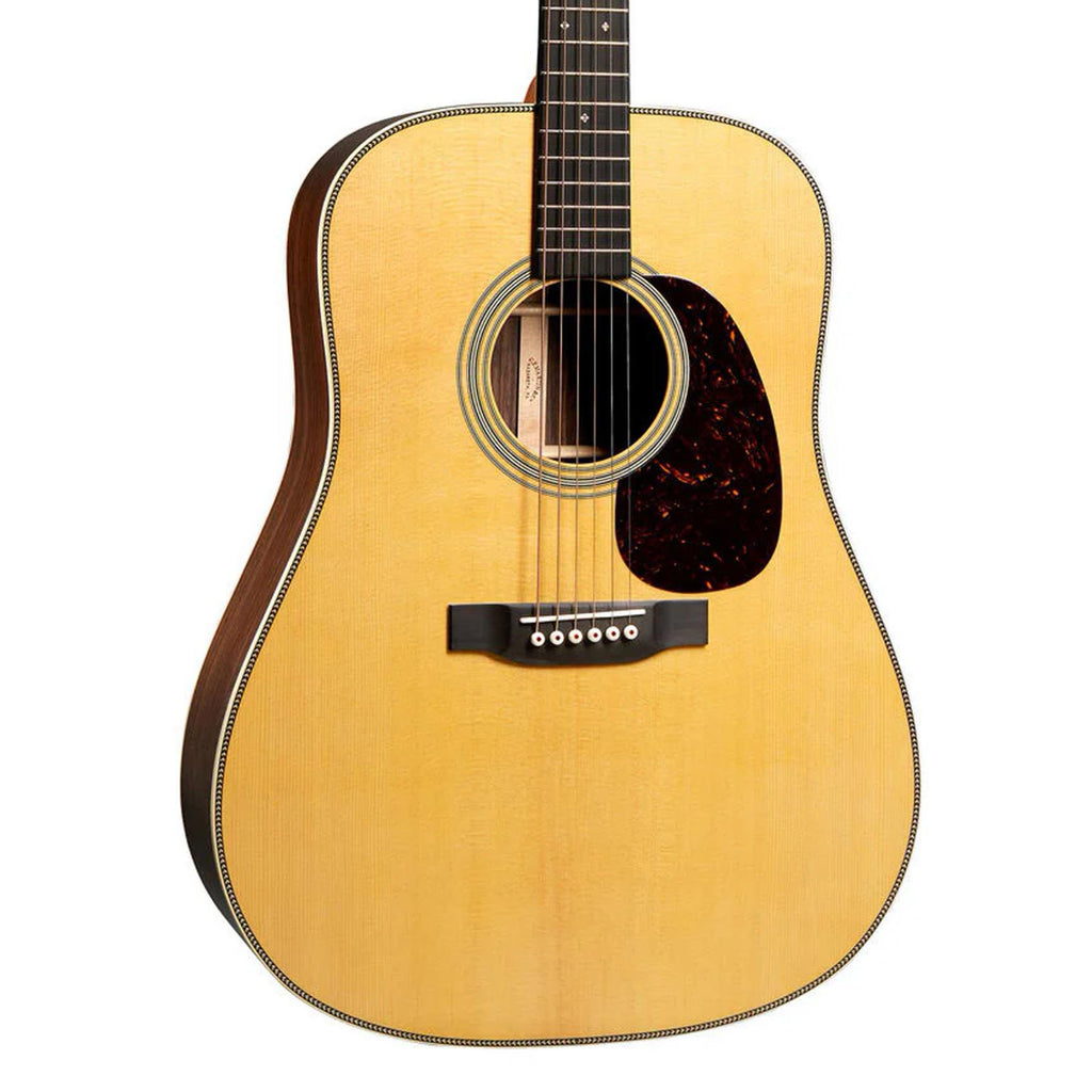 Martin Super HD-28 Acoustic Guitar w/ Hardshell Case - Natural
