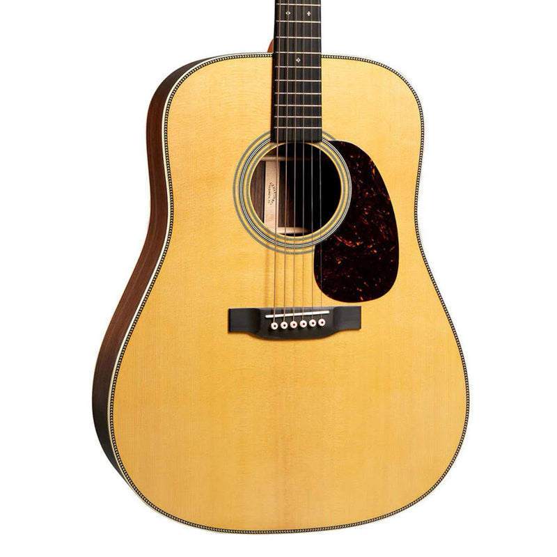 Martin Super HD-28 Acoustic Guitar w/ Hardshell Case - Natural