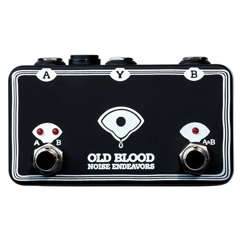 Old Blood Noise Endeavors ABY Switcher Pedal - Black
