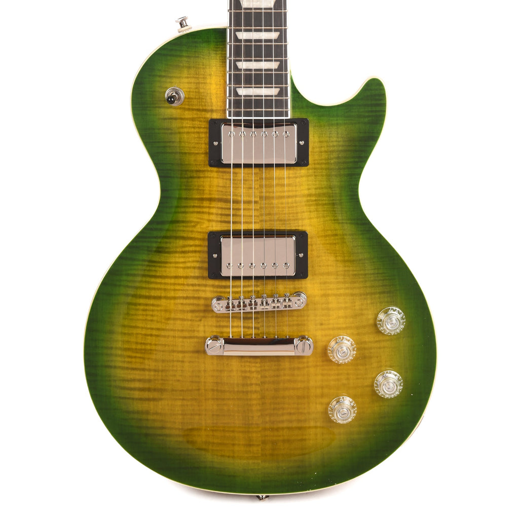 Epiphone Les Paul Modern Figured Guitar w/ Premium Gig Bag - Iguana Burst