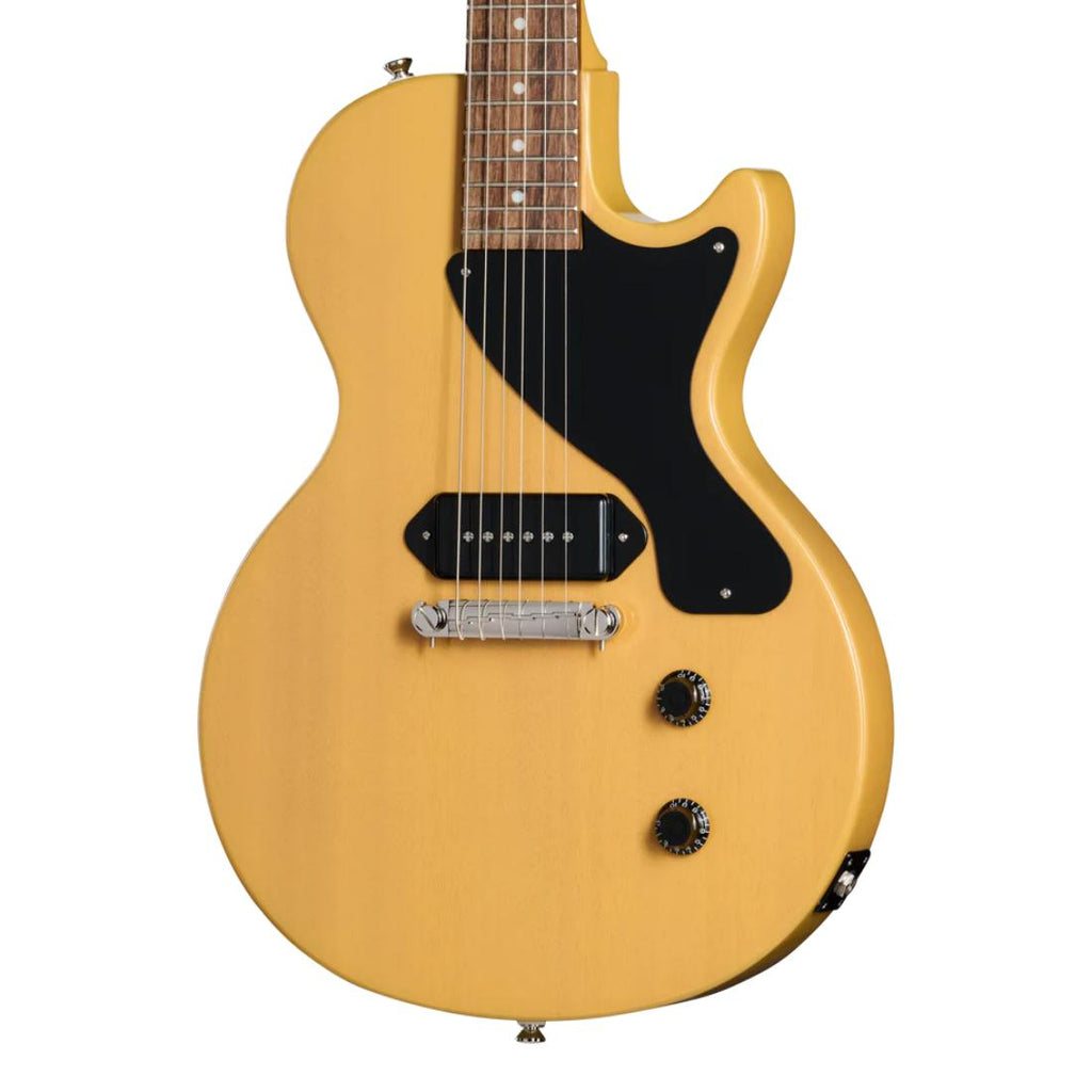 Epiphone Les Paul Junior Single Cut Guitar w/ Gig Bag - TV Yellow