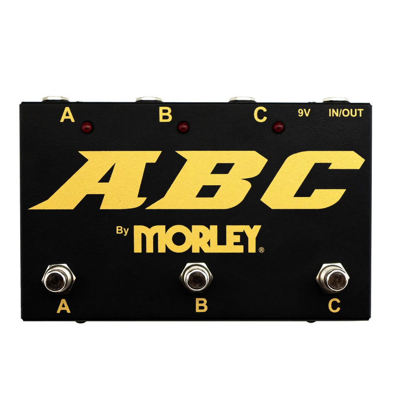 Morley Gold Series ABC 3-button Switcher/Combiner Pedal