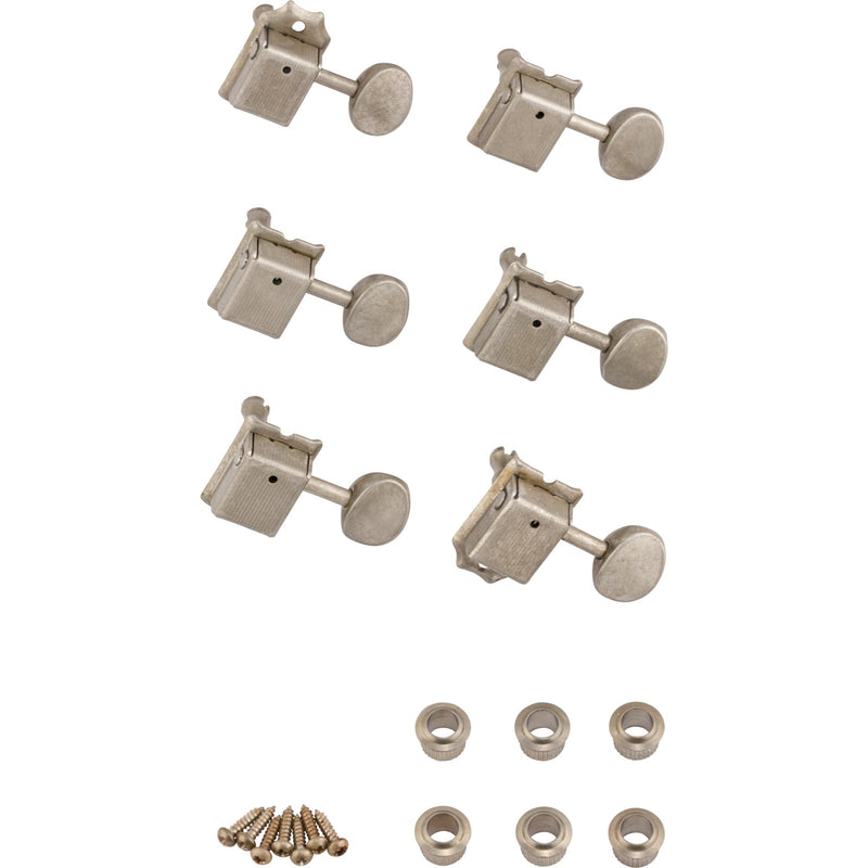 Fender Road Worn Guitar Tuning Machine Heads - 6-in-line