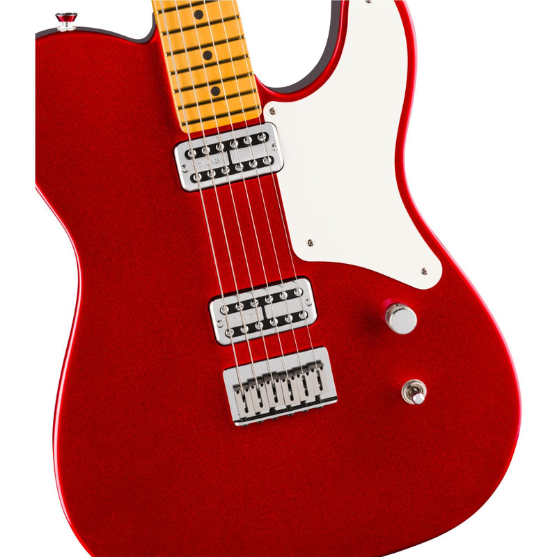 Fender 75th Anniversary American Professional Classic Cabronita Telecaster w/ Gig Bag - Candy Apple Red