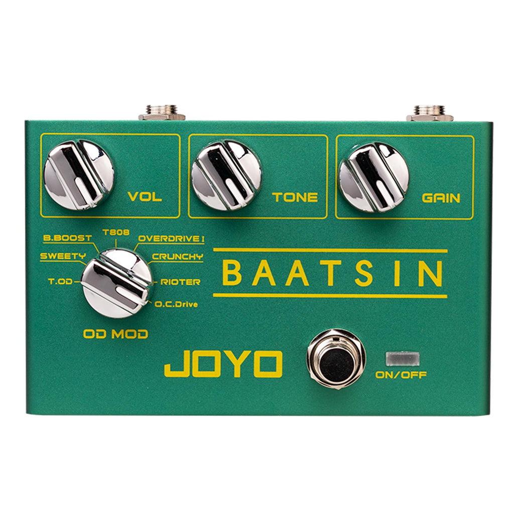 JOYO R-11 Baatsin 8-in-1 Overdrive Pedal