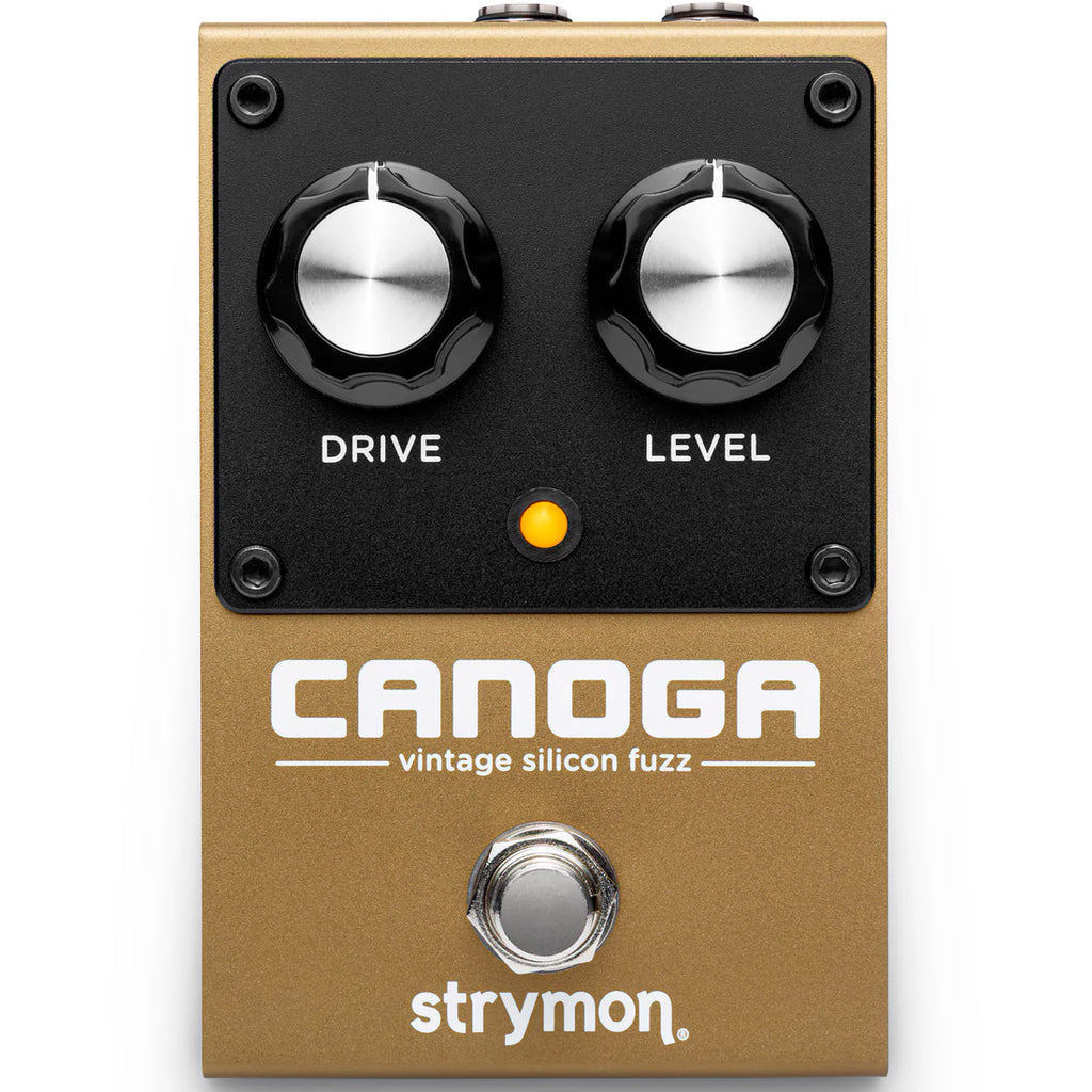 Strymon Canoga Vintage Silicon Fuzz Pedal