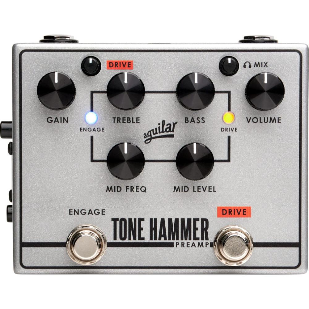 Aguilar Tone Hammer Bass Preamp / DI V2 Pedal