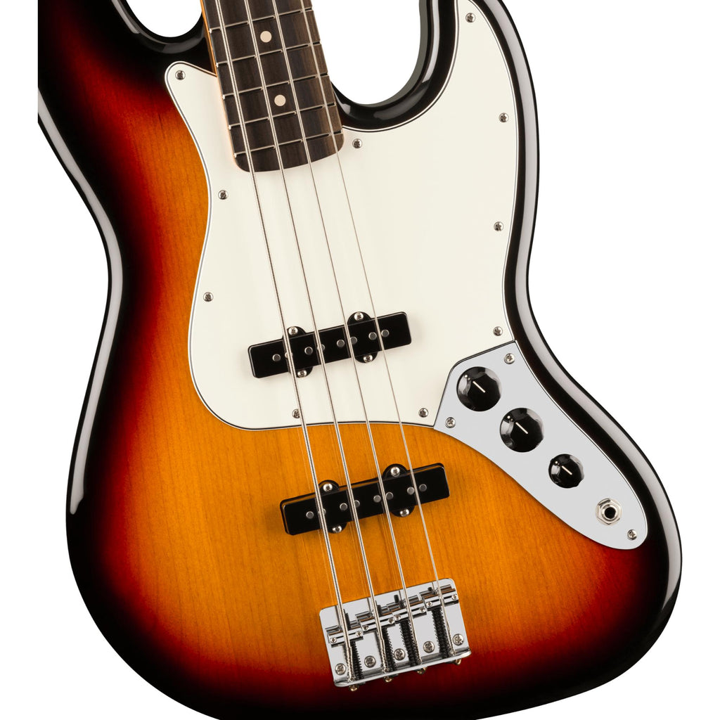 Fender Player II Jazz Bass w/ Rosewood Fingerboard - 3-Color Sunburst
