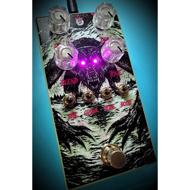 Highwind Amplification Direwolf mkII Overdrive Pedal