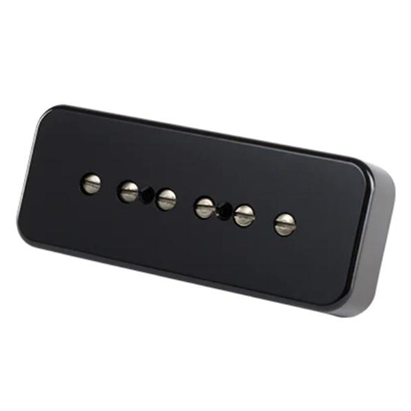 Gibson P-90 Alnico 5 2-Conductor Potted 8k Soapbar Pickup - Black