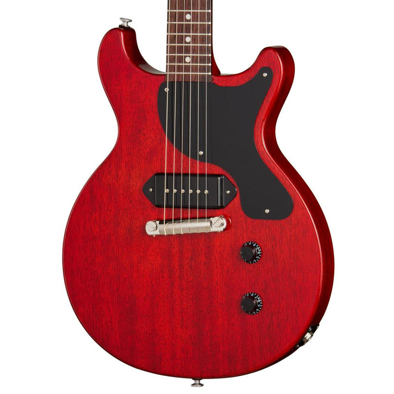 Gibson Les Paul Junior Double Cutaway Guitar w/ Hardshell Case - Vintage Cherry