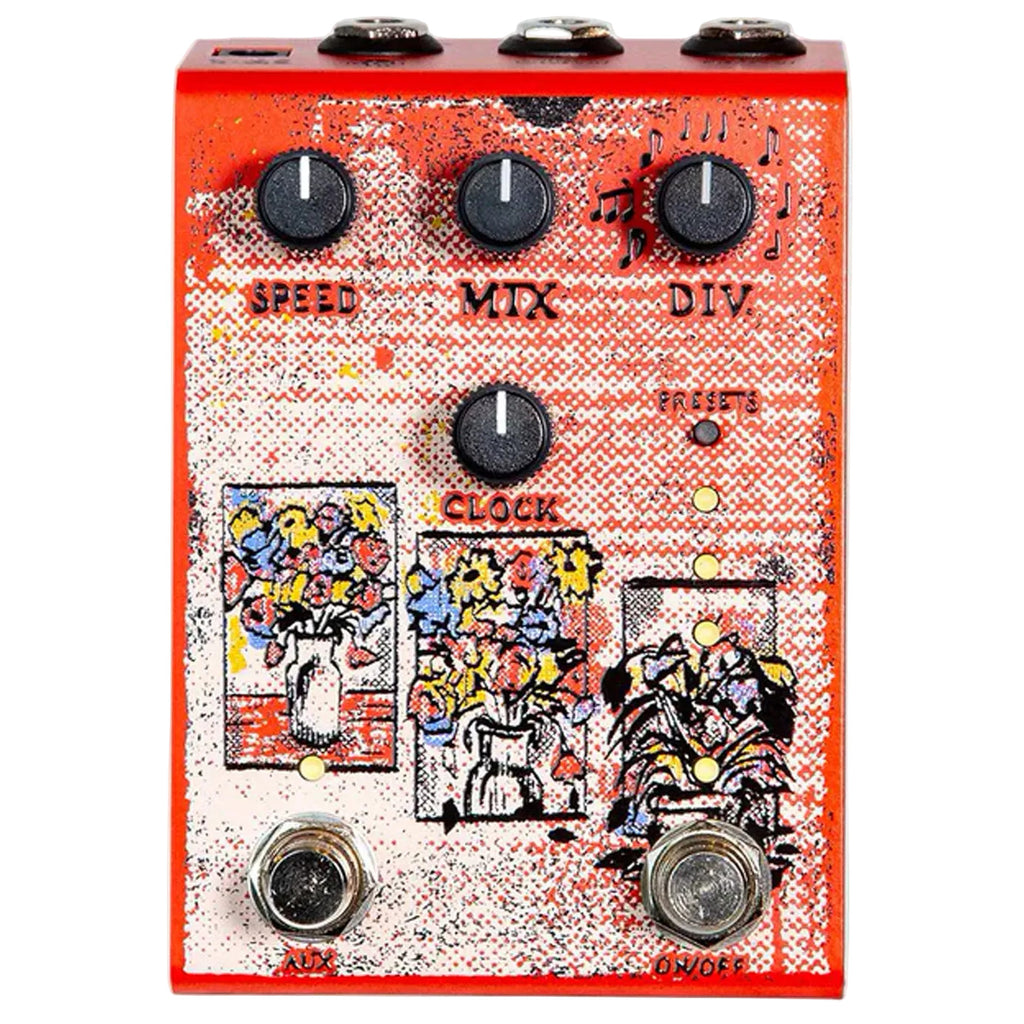 Old Blood Noise Endeavors Setback Reverse Delay Pedal - Begonia