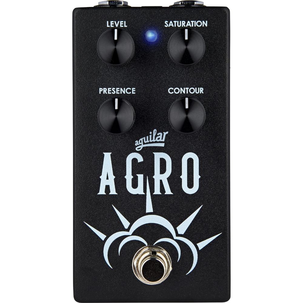 Aguilar AGRO V2 Bass Overdrive Pedal