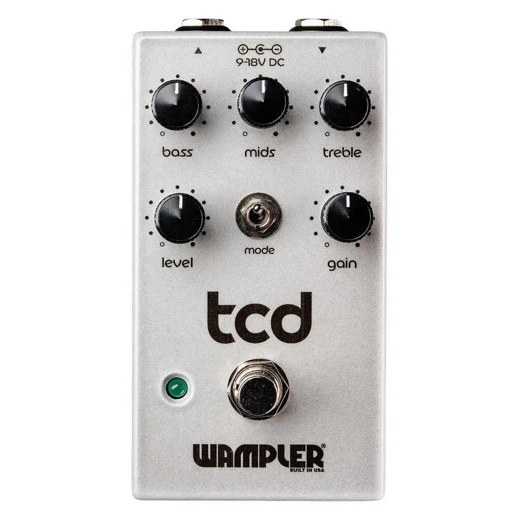 Wampler tcd The Compulsion Drive Overdrive/Distortion Pedal