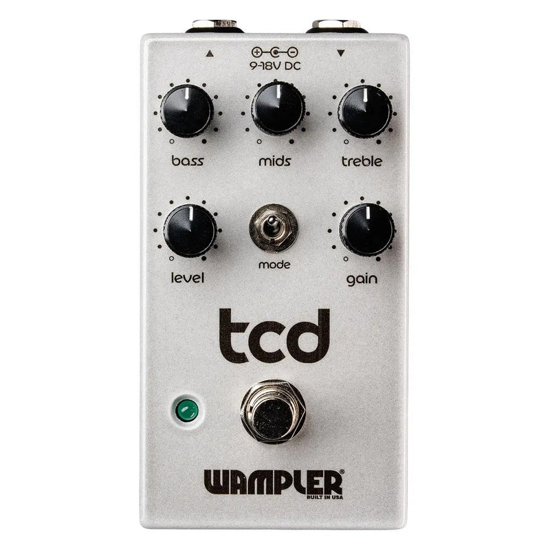 Wampler tcd The Compulsion Drive Overdrive/Distortion Pedal