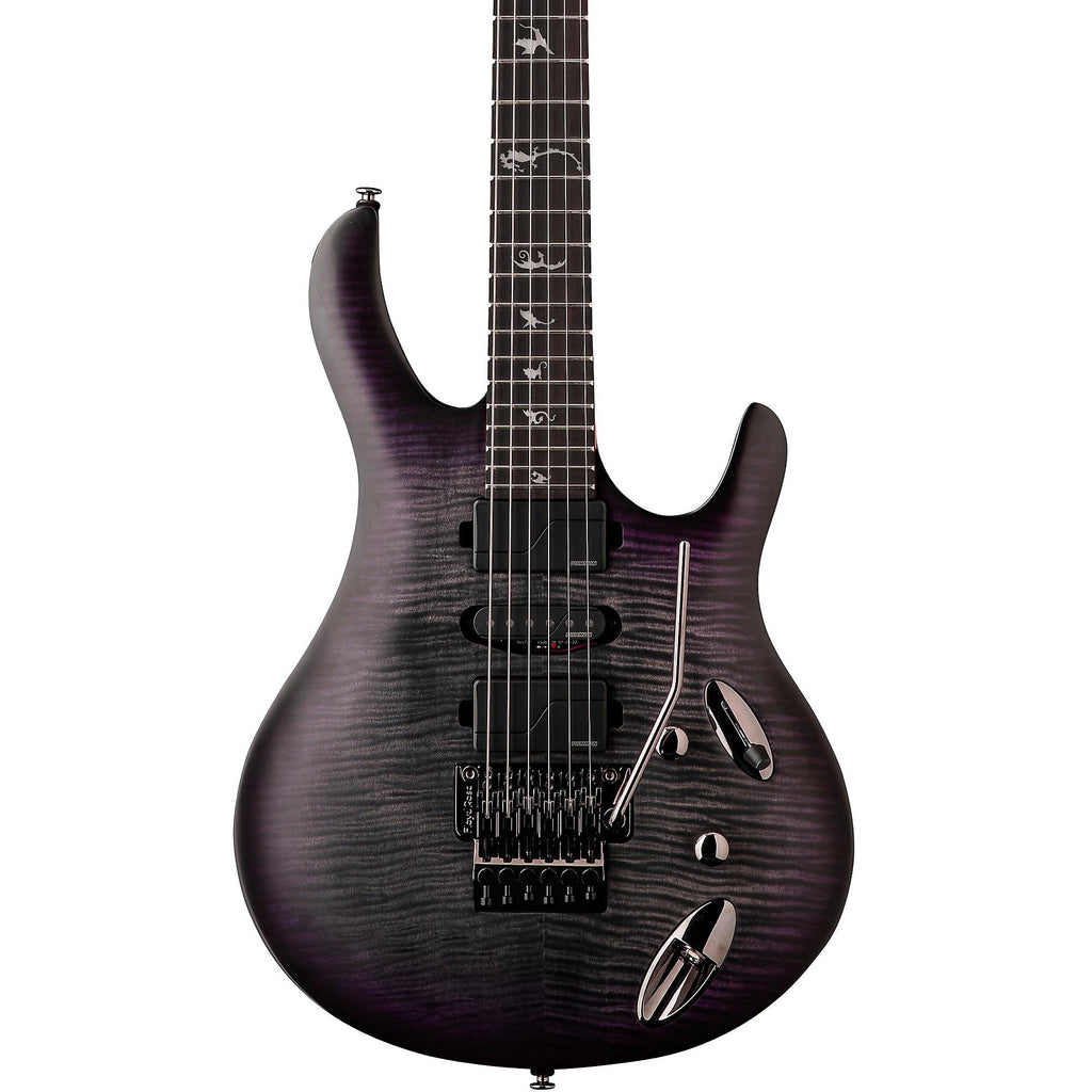 PRS SE Chleo Herman Li Signature Guitar - Charcoal Purple Burst