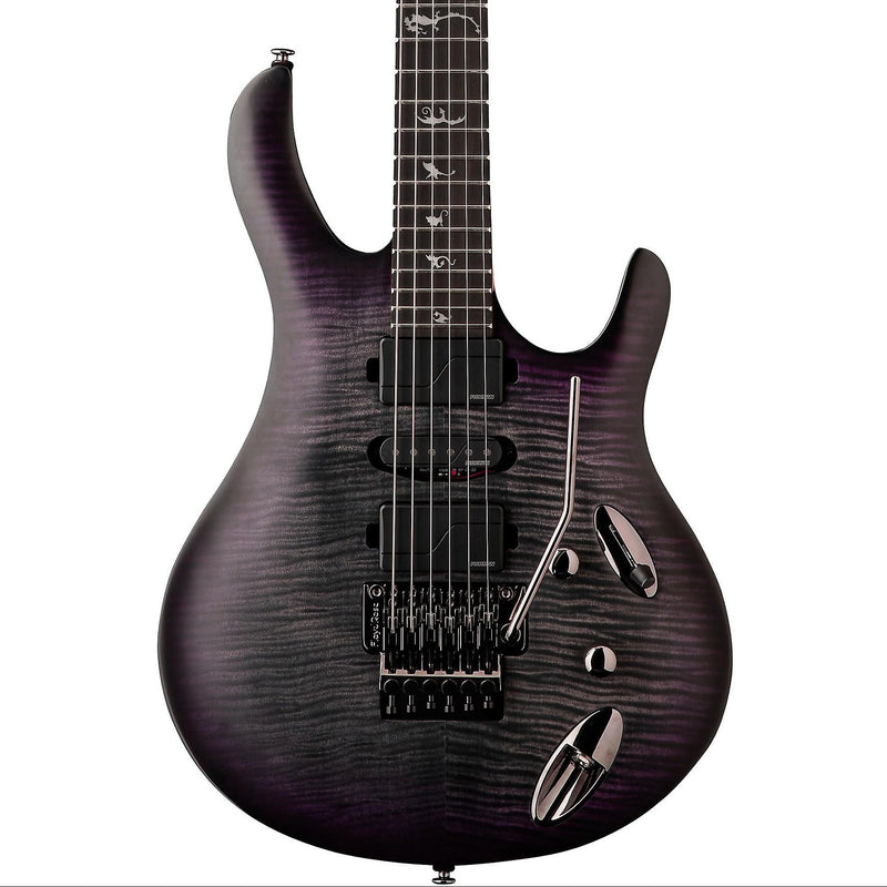 PRS SE Chleo Herman Li Signature Guitar - Charcoal Purple Burst