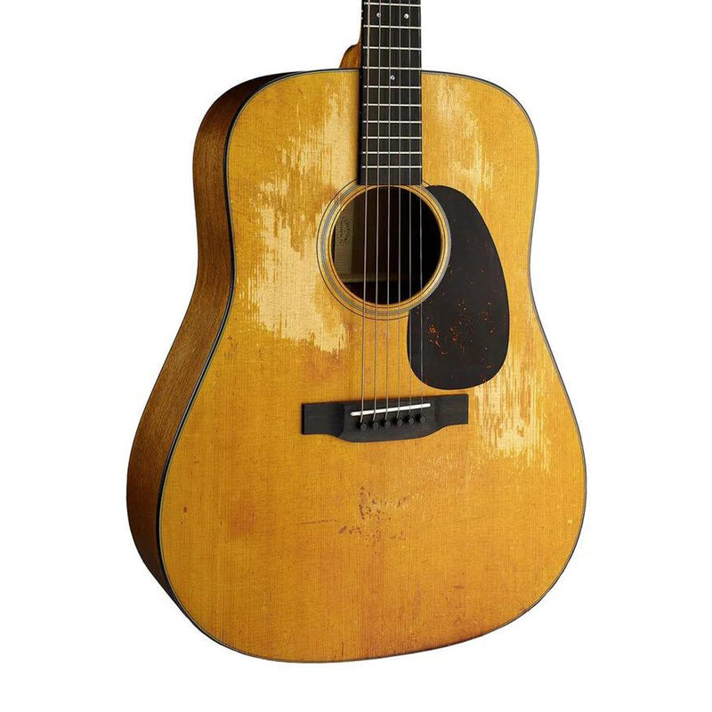 Martin D-18 Street Legend Standard Series Acoustic Guitar w/ Hardshell Case - Natural