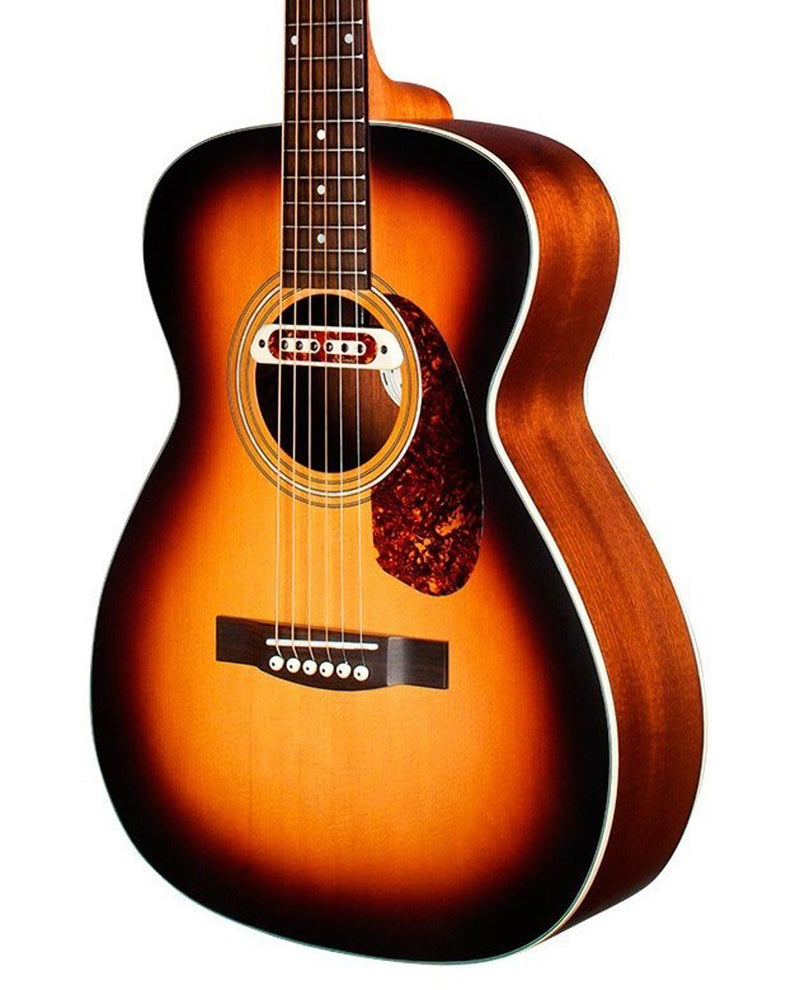 Guild M-240E Troubadour Acoustic-Electric Guitar - Vintage Sunburst