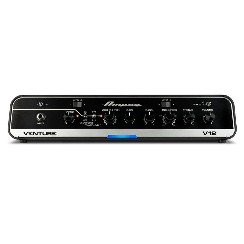 Ampeg Venture V12 1200 Watt Solid State Bass Amplifier Head