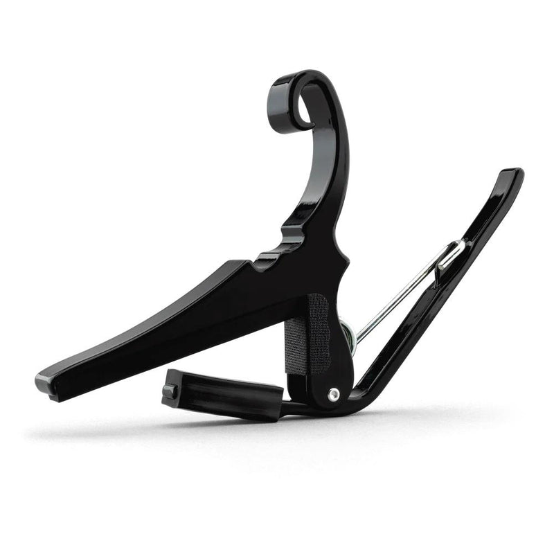 Kyser Quick-Change 6-String Guitar Capo - Black