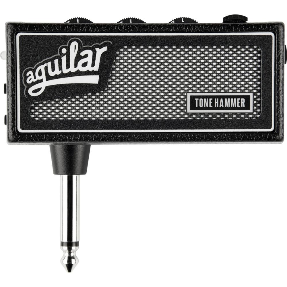 Aguilar amPlug 3 Tone Hammer Bass Guitar Headphone Amplifier